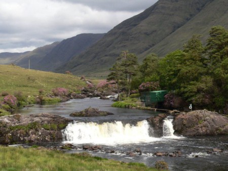 Aasleagh Falls,Mayo /Galway Borders.